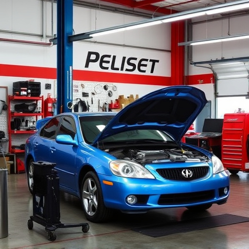 vehicle repair shop
