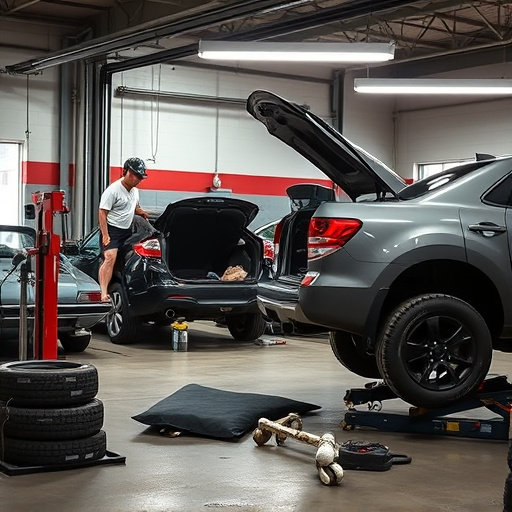 vehicle repair shop