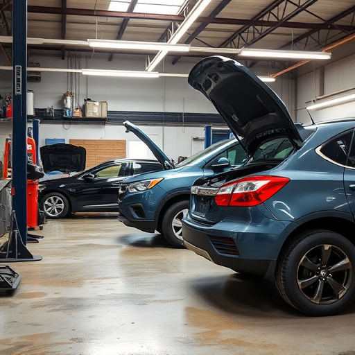 vehicle repair shop