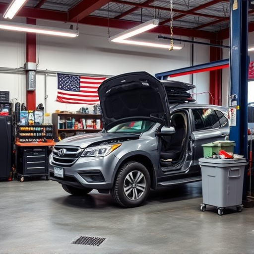vehicle repair shop