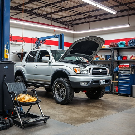 vehicle repair shop