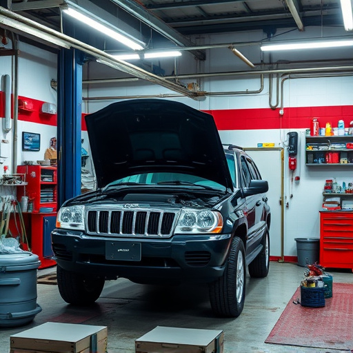 vehicle repair shop