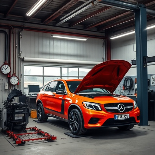 vehicle repair shop