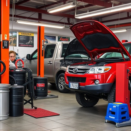 vehicle repair shop