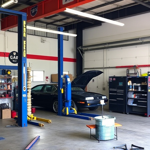 vehicle repair shop