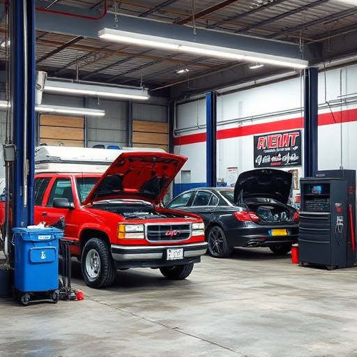 vehicle repair shop