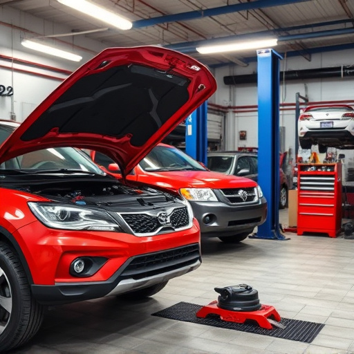 vehicle repair shop