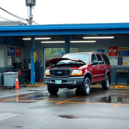 vehicle repair shop