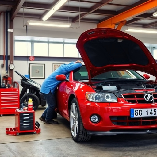 vehicle repair shop