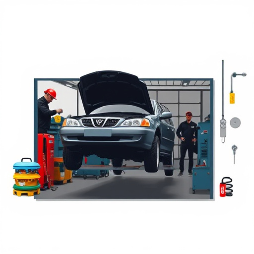 vehicle repair shop