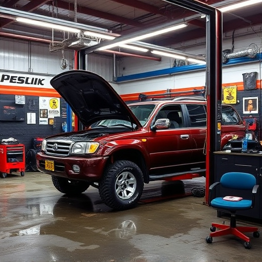 vehicle repair shop