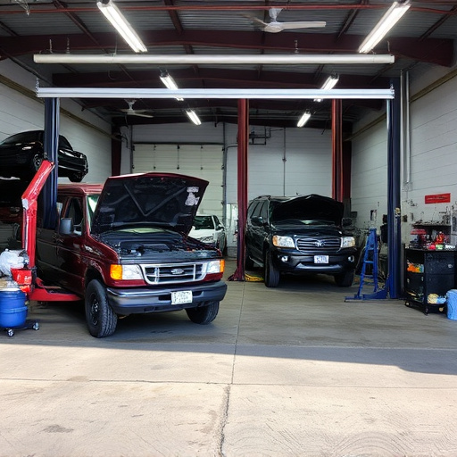 vehicle repair shop