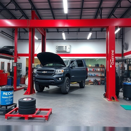 vehicle repair shop