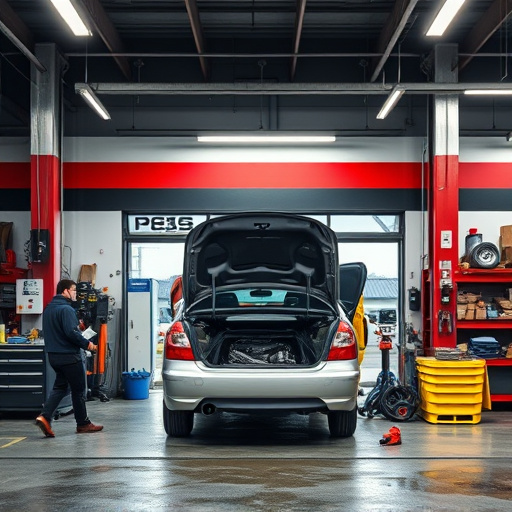 vehicle repair shop