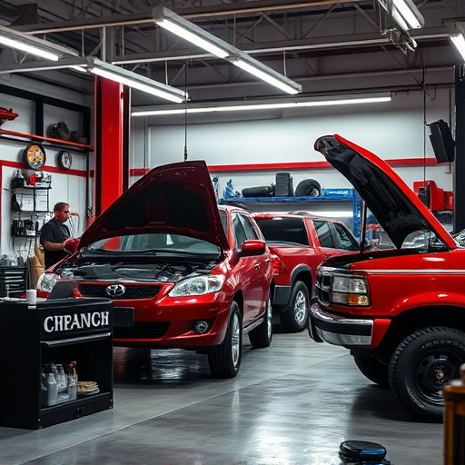vehicle repair shop