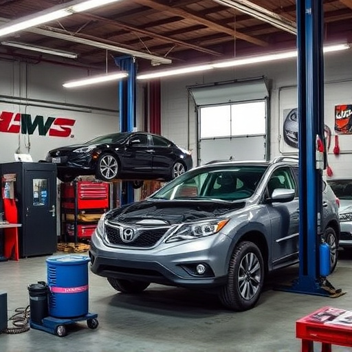 vehicle repair shop