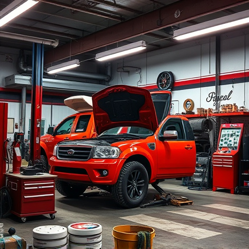 vehicle repair shop