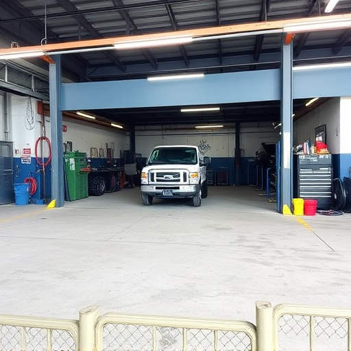 vehicle repair shop