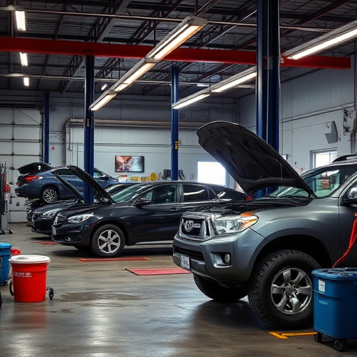 vehicle repair shop