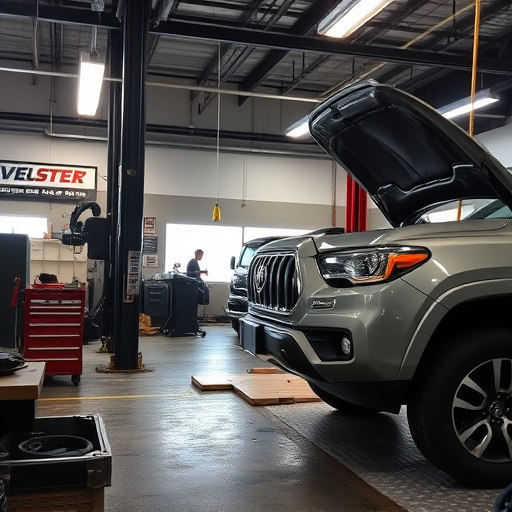 vehicle repair shop