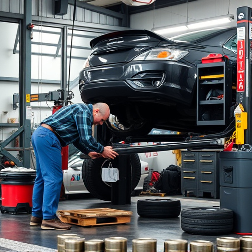 vehicle repair shop