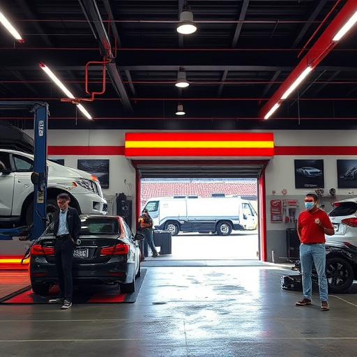 vehicle repair shop