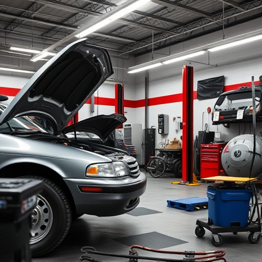 vehicle repair shop