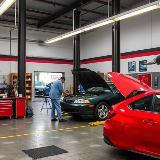 vehicle repair shop