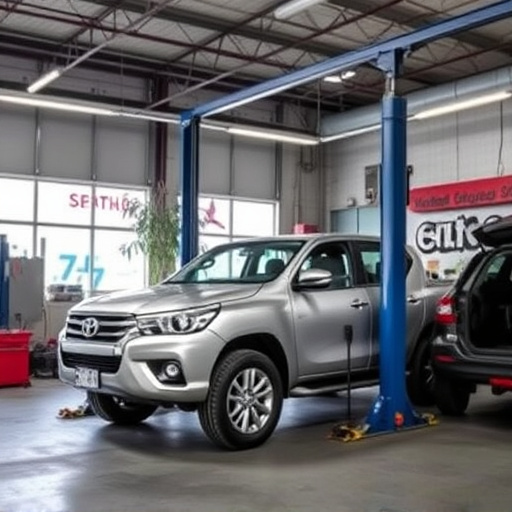 vehicle repair shop