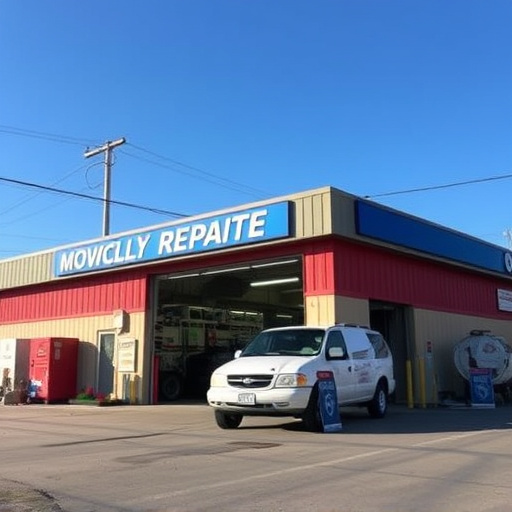 vehicle repair shop