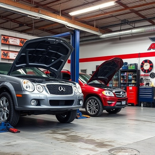 vehicle repair shop