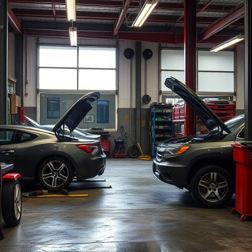 vehicle repair shop