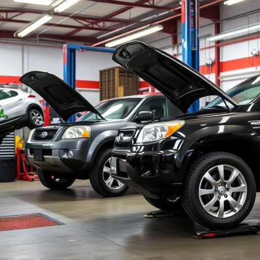 vehicle repair shop