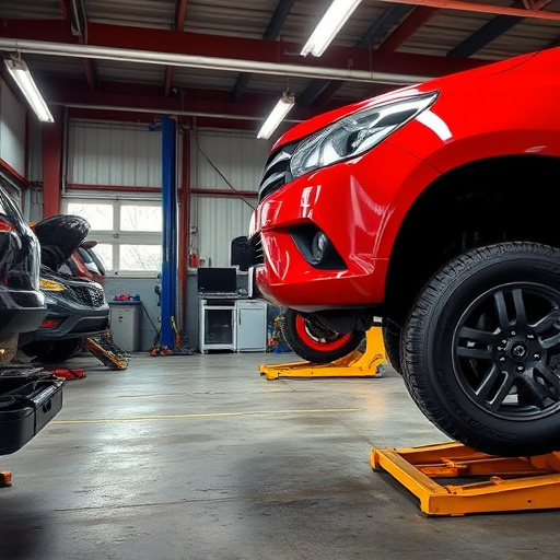 vehicle repair shop