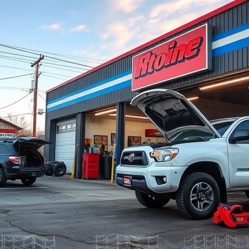 vehicle repair shop