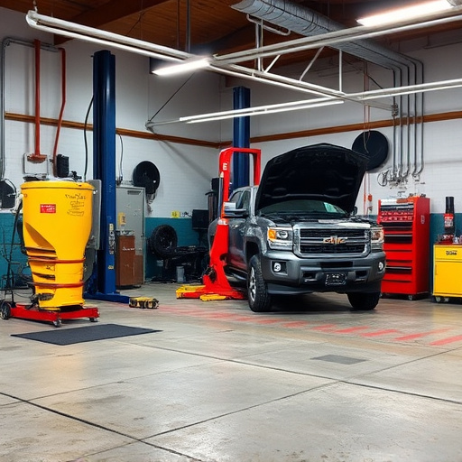 vehicle repair shop