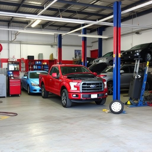vehicle repair shop