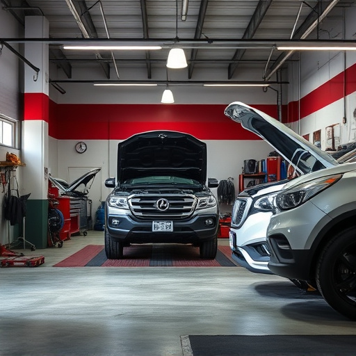 vehicle repair shop