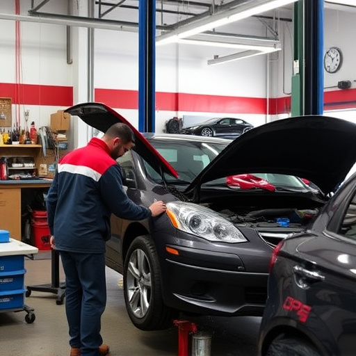 vehicle repair shop