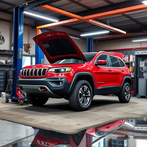 vehicle repair shop