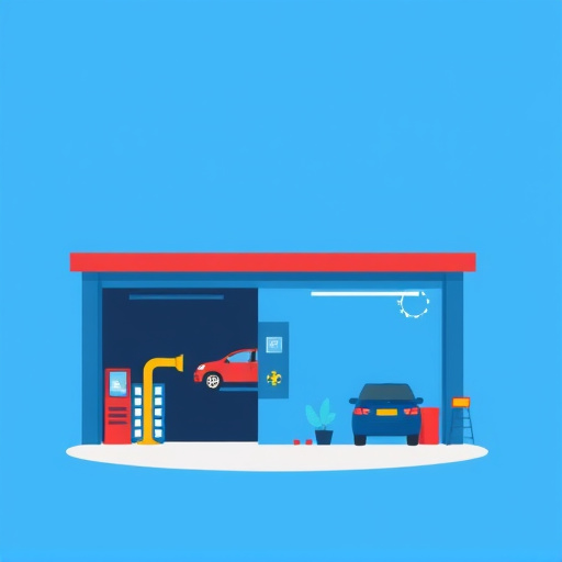 vehicle repair shop