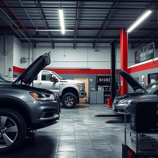 vehicle repair shop