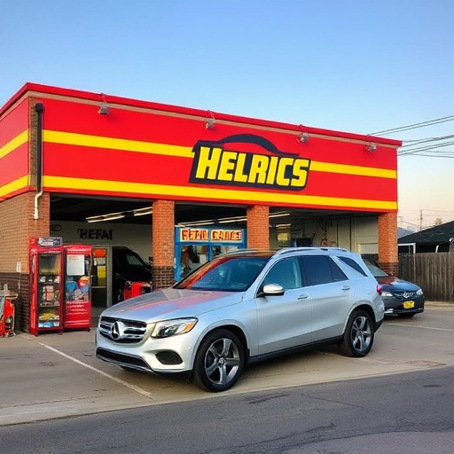 vehicle repair shop