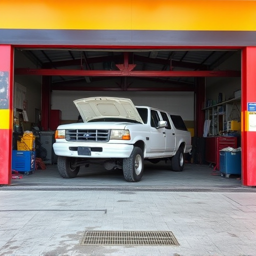 vehicle repair shop
