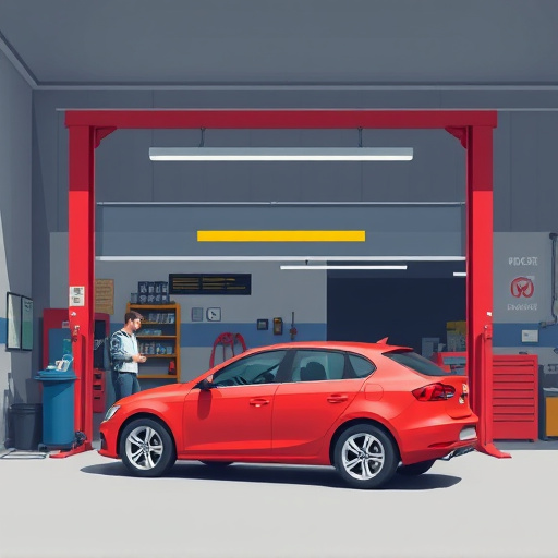 vehicle repair shop