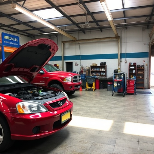 vehicle repair shop