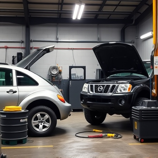 vehicle repair shop