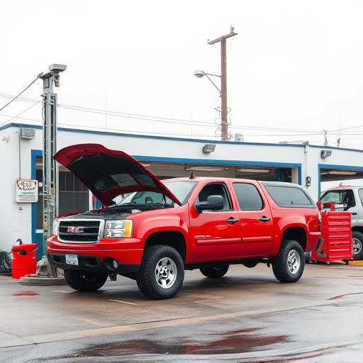 vehicle repair shop