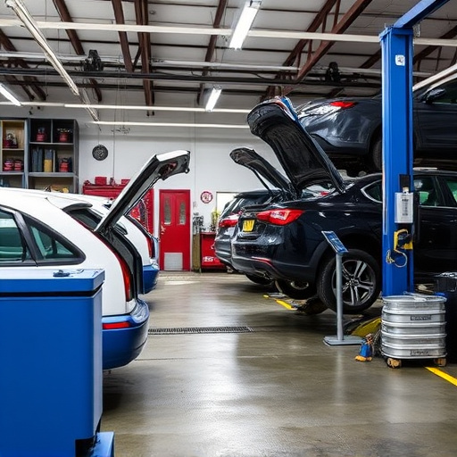 vehicle repair shop