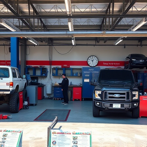 vehicle repair shop
